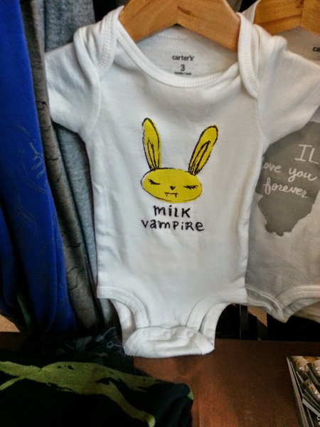 Milk Vampire Onsies