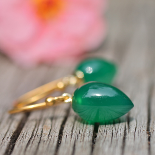 Drop earrings