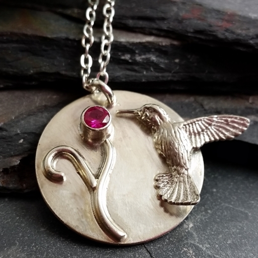 Hummingbird necklace Hummingbird necklace