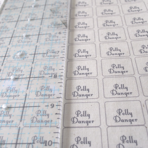 Use a rotary cutter to cut your labels