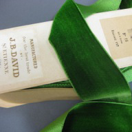 Green Antique Ribbon