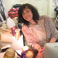 Barbara Morris of Antique Ribbon
