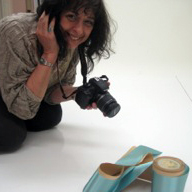Photographing ribbons