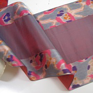 Flowered Antique Ribbon