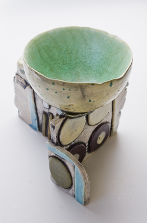 Ceramic vessel