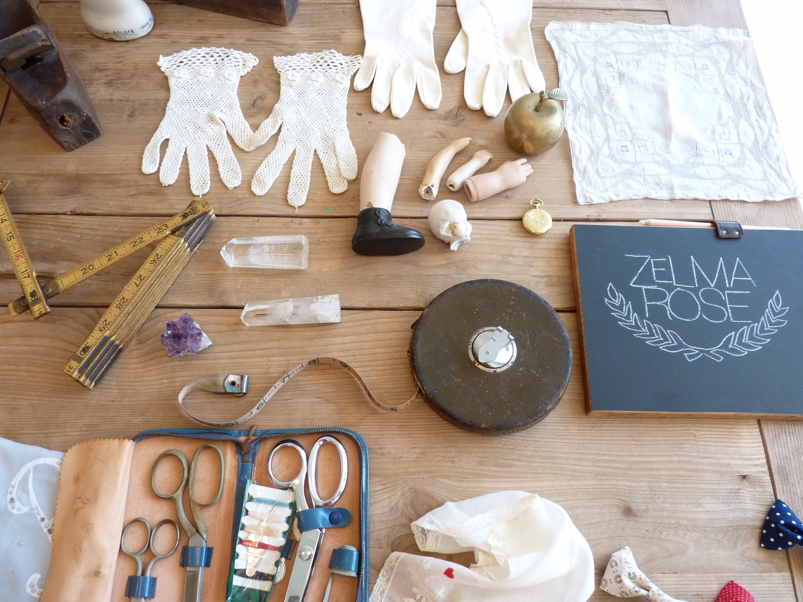 Zelma Rose's studio space