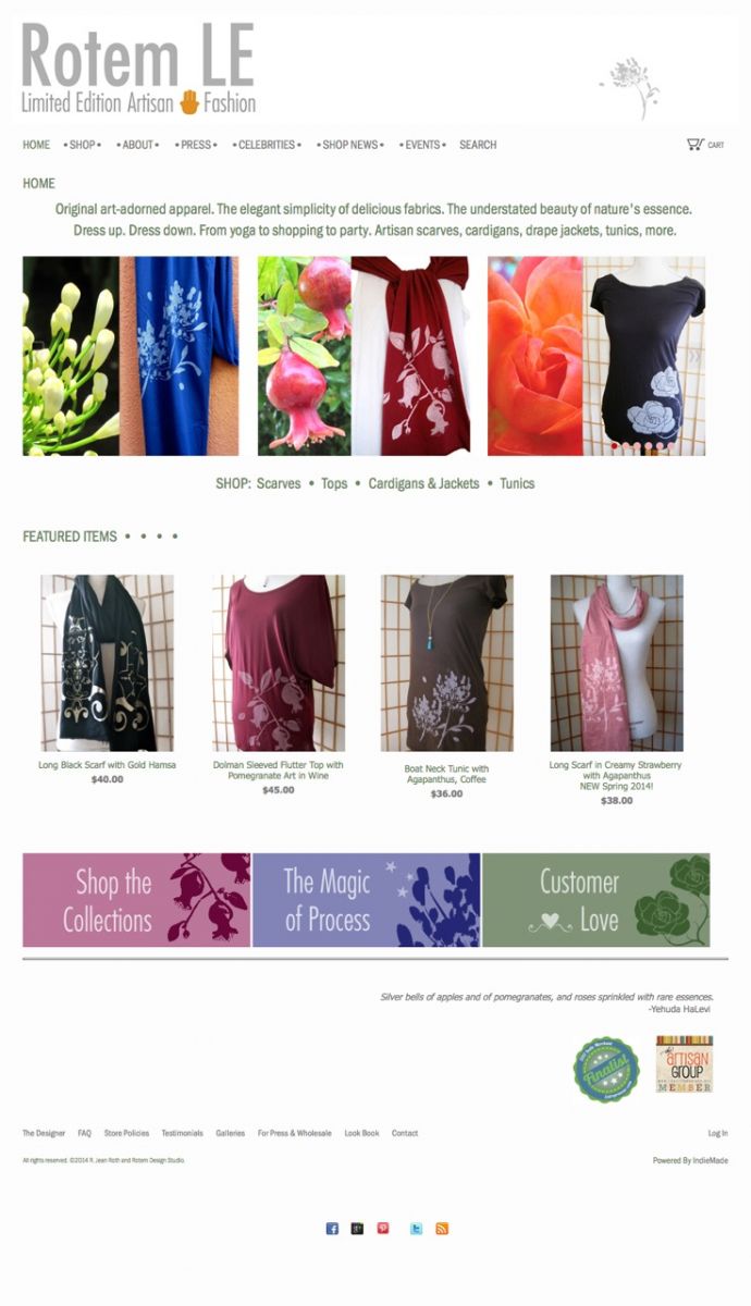 Rotem LE website