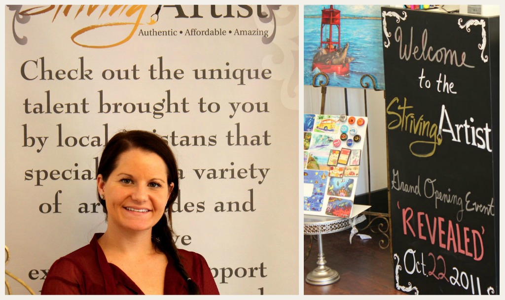 The Striving Artist art gallery