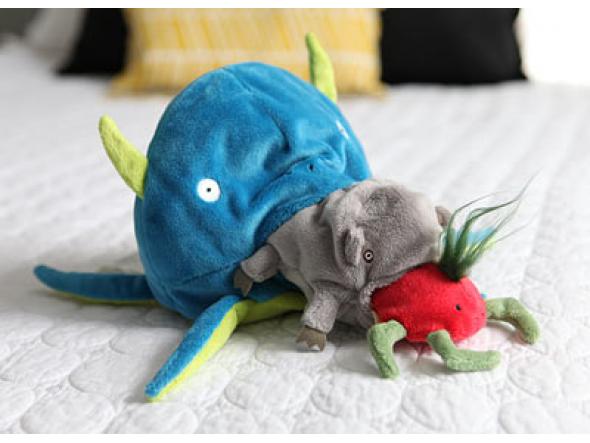 Food Chain Plush Toy
