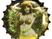 Weener Ware belly dancer