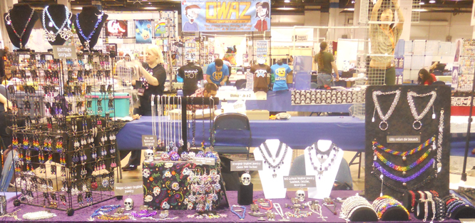 craft fair displays