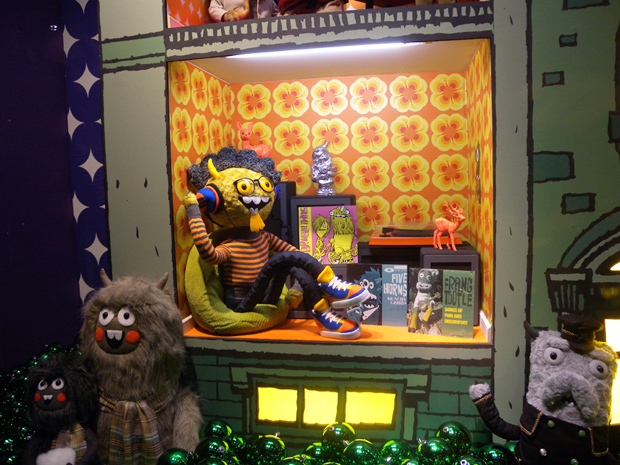Selfridges department store window Selfridges department store window