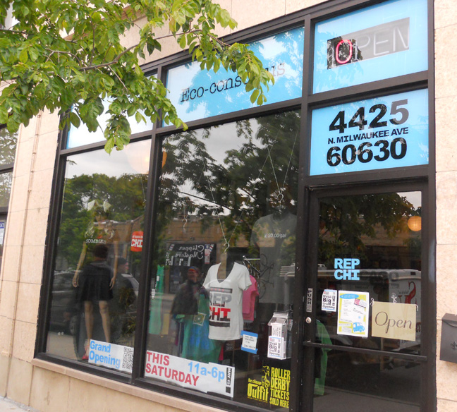 Replica Chicago Storefront