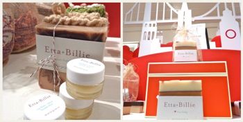 Etta + Billie Soaps and Lip Balms