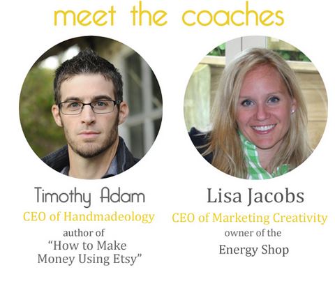 Tim Adam Handmadeology Lisa Jacobs Marketing Creativity