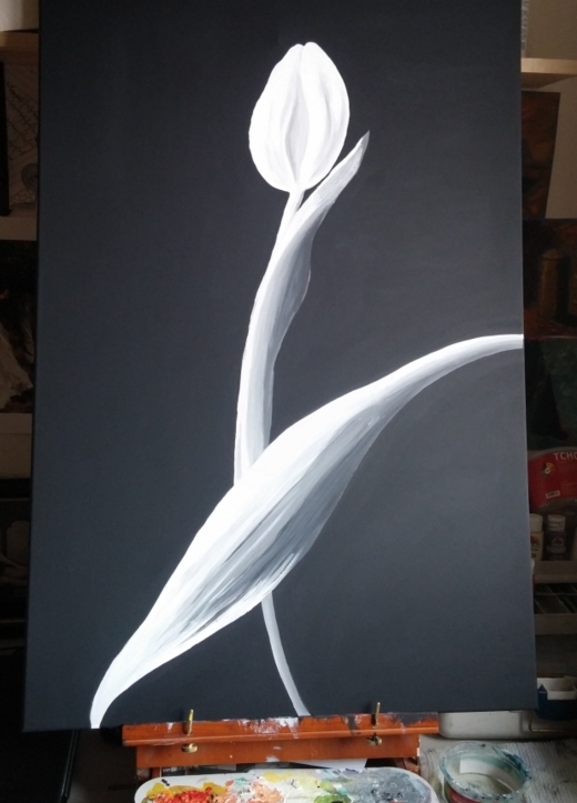 Tulip Painting
